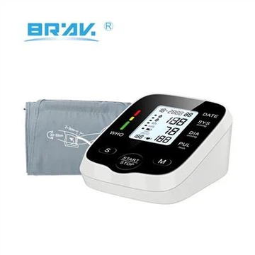 Blood Pressure Monitor With Broadcast