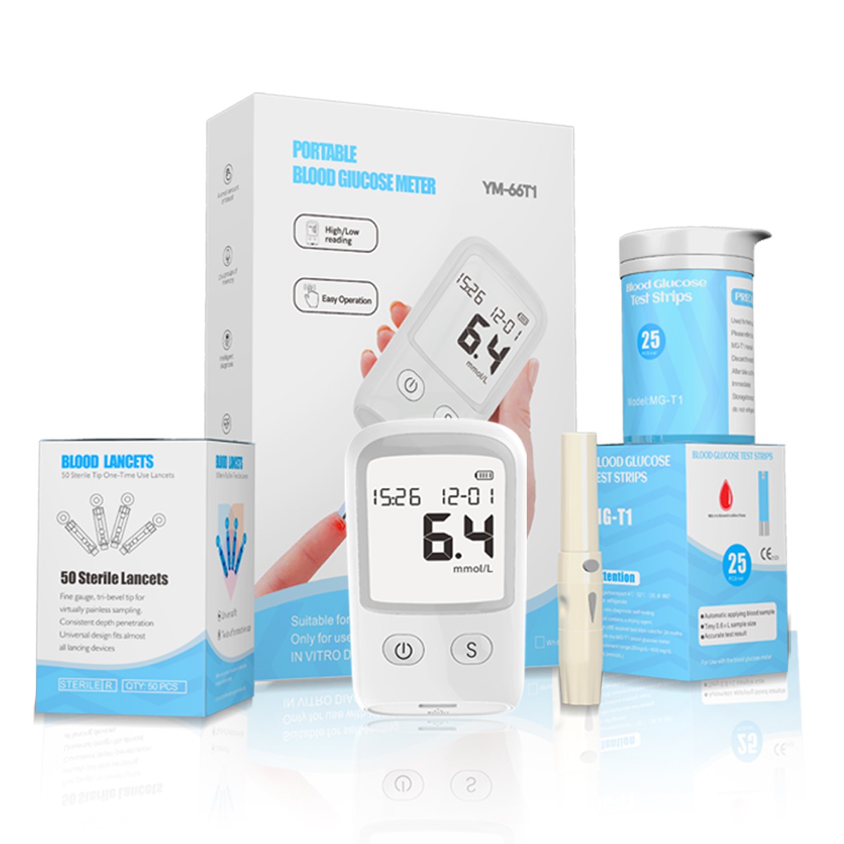 Blood Glucose Monitor Blood Glucose Monitor