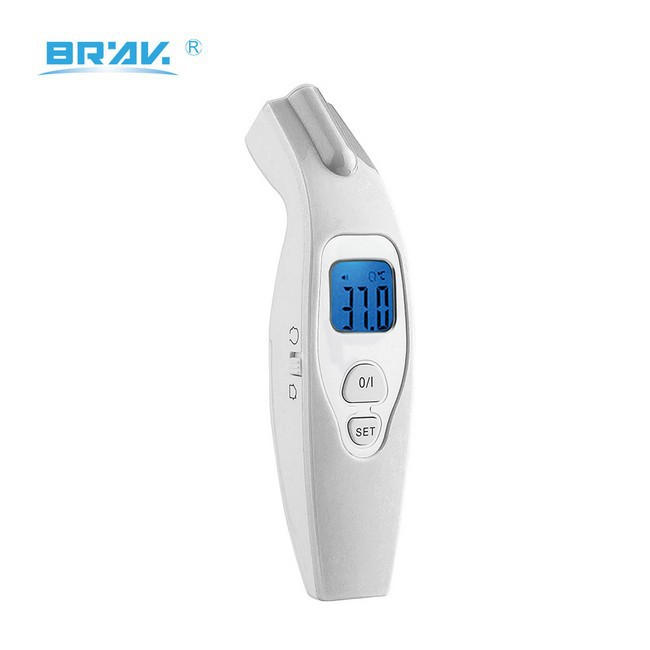 temperature and humidity infrared thermometer