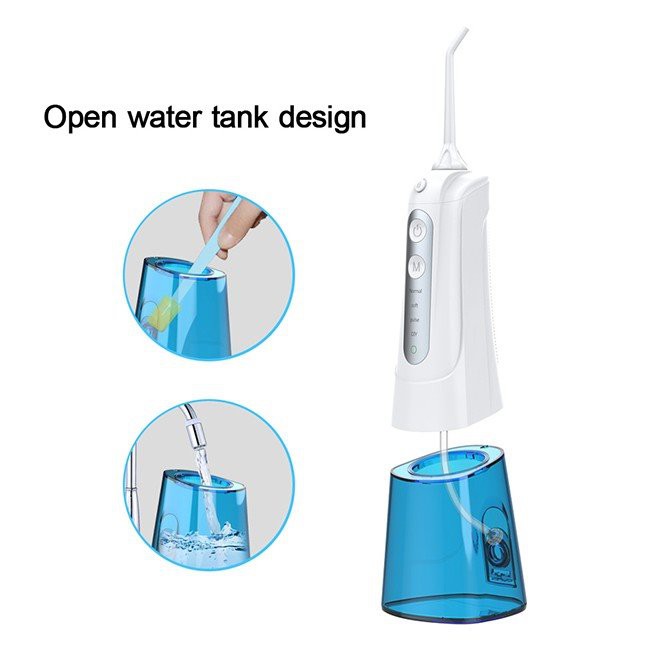 water flosser for dental implants