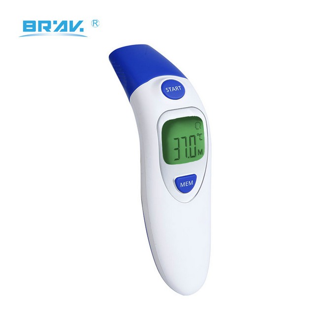 Shenzhen Forehead and Ear Thermometer Temporal Non-Contact Digital Thermometer