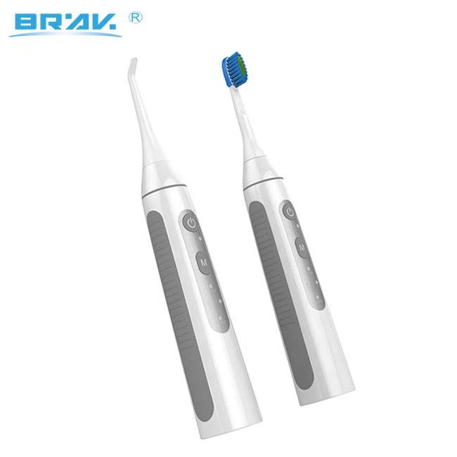 China Non-Disposable Tahath Color Box /Brown Carton Electric Toothbrush Water Flosser