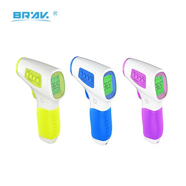 Non-Contact Electronic Forehead Gun Type 1s Fast Reading Infrared Thermometer