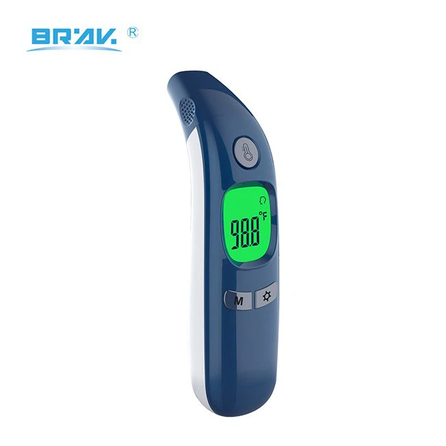 Electronic Infared Ear Forehead Thermometer