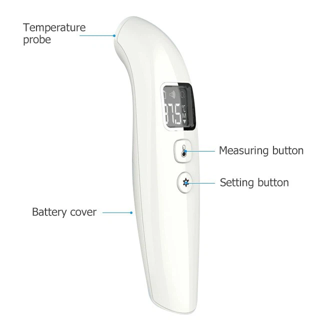no contact digital thermometer