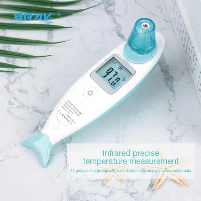 ear digital ir thermometer