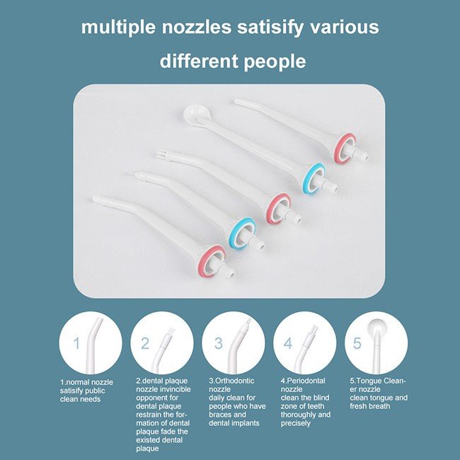 oral irrigator for teeth braces bridges care