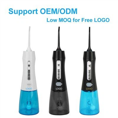 Factory Price Teeth Cleaning Water Dental Jet Flosser Portable Rechargeable Oral Irrigator ...