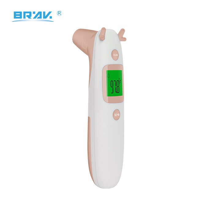 in-G161 Medical Wireless Digital Electric Mini Non Contact Forehead Temperature Infrared Thermometer Gun
