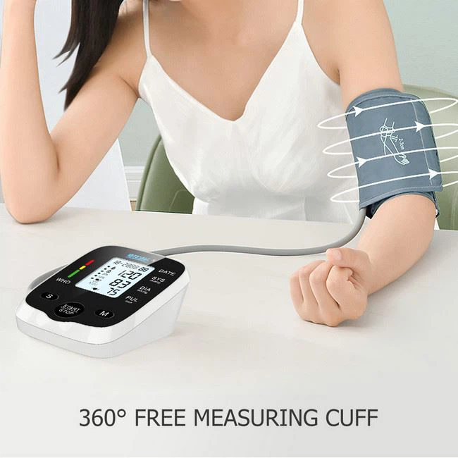Blood Pressure Cuff And Sphygmomanometer