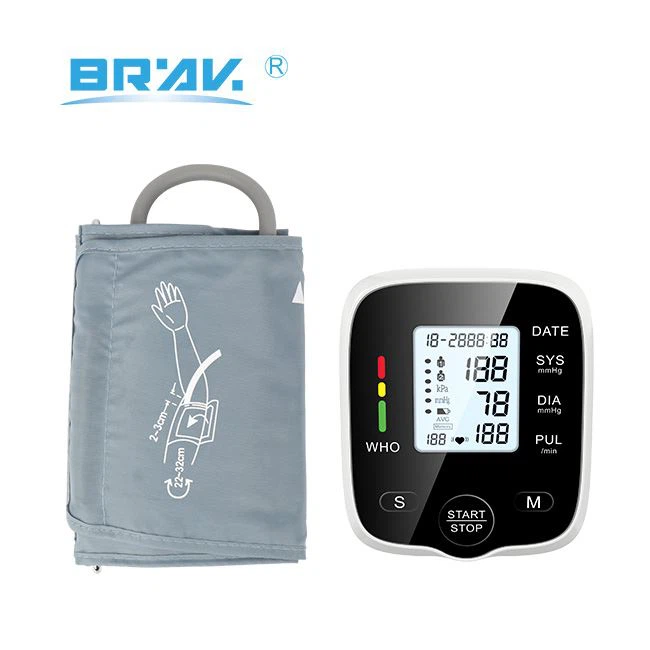 Blood Pressure Monitor With Broadcast