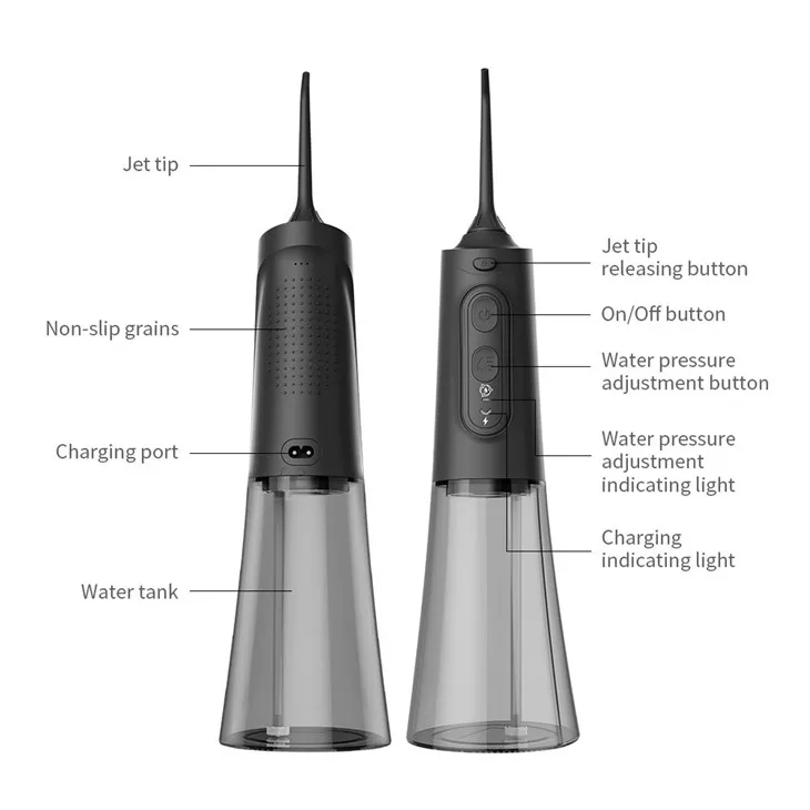 Cordless Water Flosser ForTeeth Cleaning