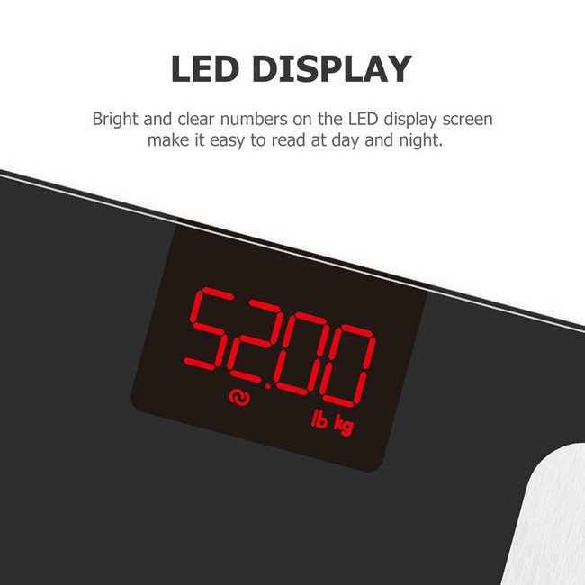 Digital Body Fat Analyzer Scale