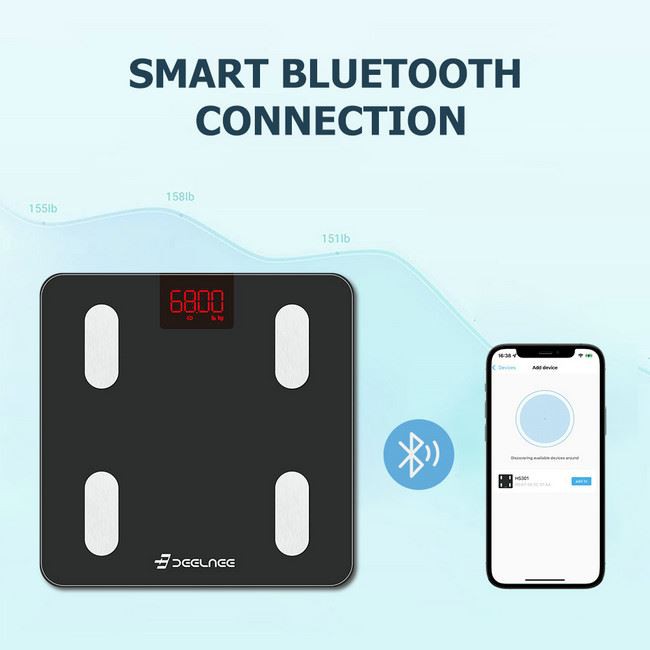 Digital Scale And Body Analyzer