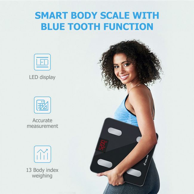 Digital Scale And Body Analyzer