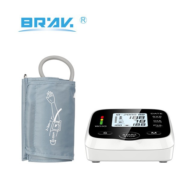 Electric Blood Pressure Monitor With Voice