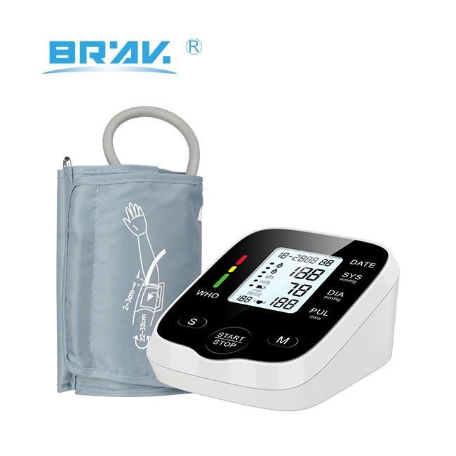 Electric Blood Pressure Monitor With Voice