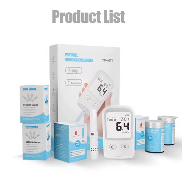 Glucose Meter Measuring Device