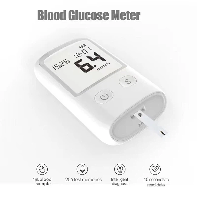 Glucose Meter Measuring Device