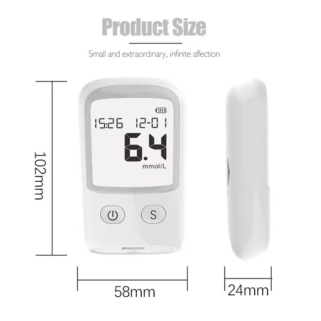 Glucose Meter Measuring Device