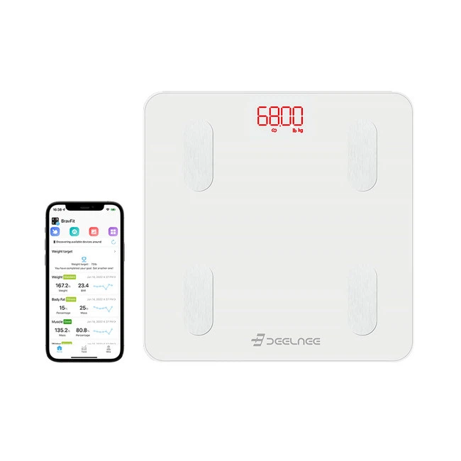 Intelligent Weight Monitoring Scale