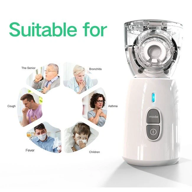 Mini Portable Handheld Nebulizer