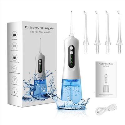 Cordless Water Flosser For Teeth