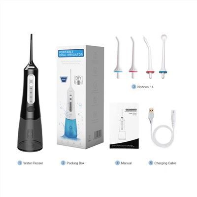 Electric Toothbrush Oral Irrigator