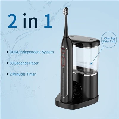 2 in 1 Toothbrush And Water Flosser
