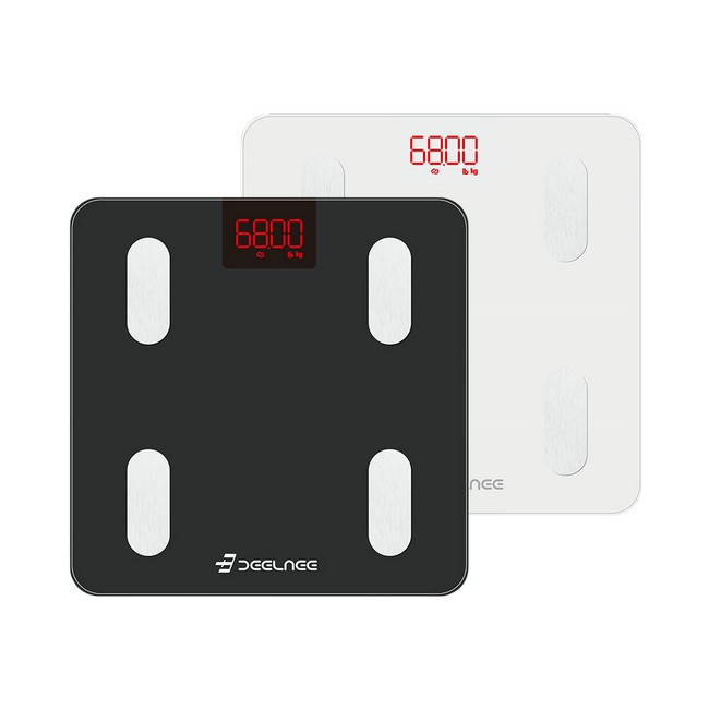 Smart Body Fat Analyzer Scale
