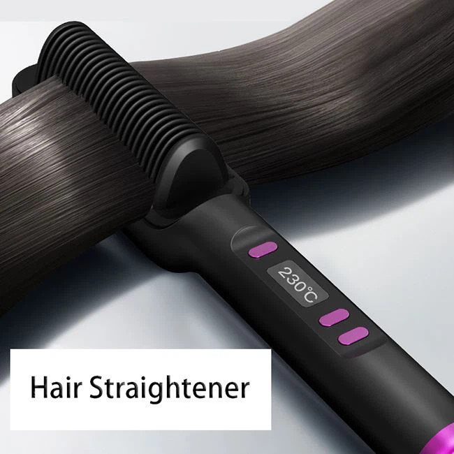 Smart Straight Hair Comb