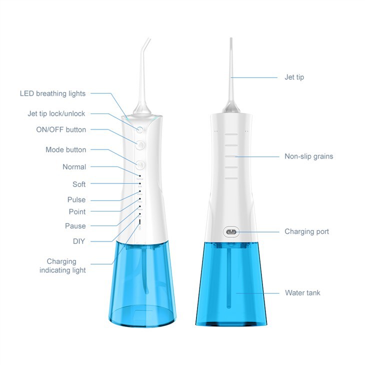 Ultrasonic Water Pick Dental Water Flosser