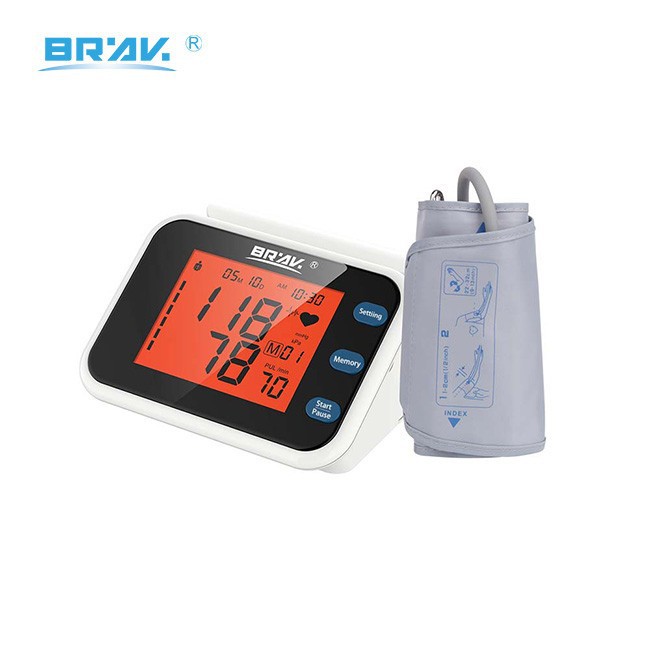 Upper Arm Blood Pressure Monitors Home Use