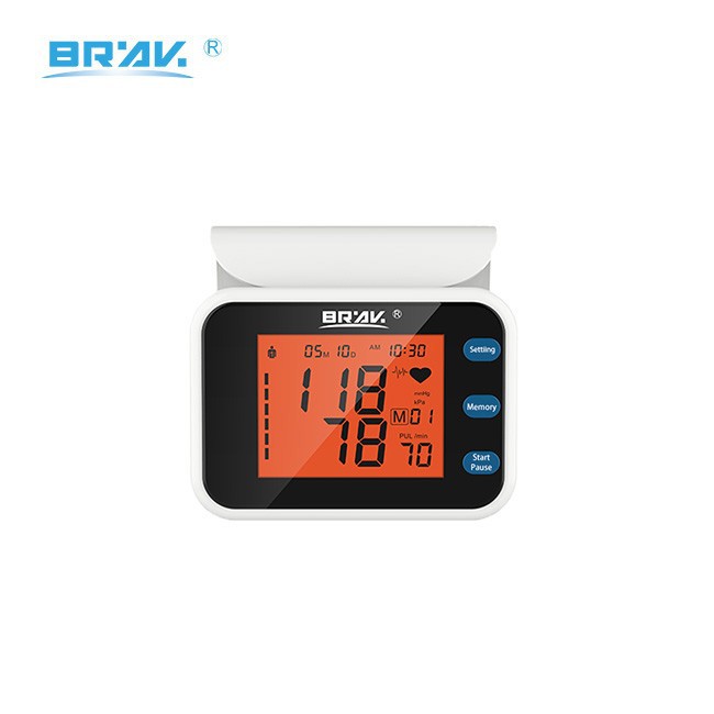 Upper Arm Blood Pressure Monitors Home Use