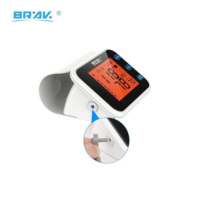 Upper Arm Blood Pressure Monitors Home Use
